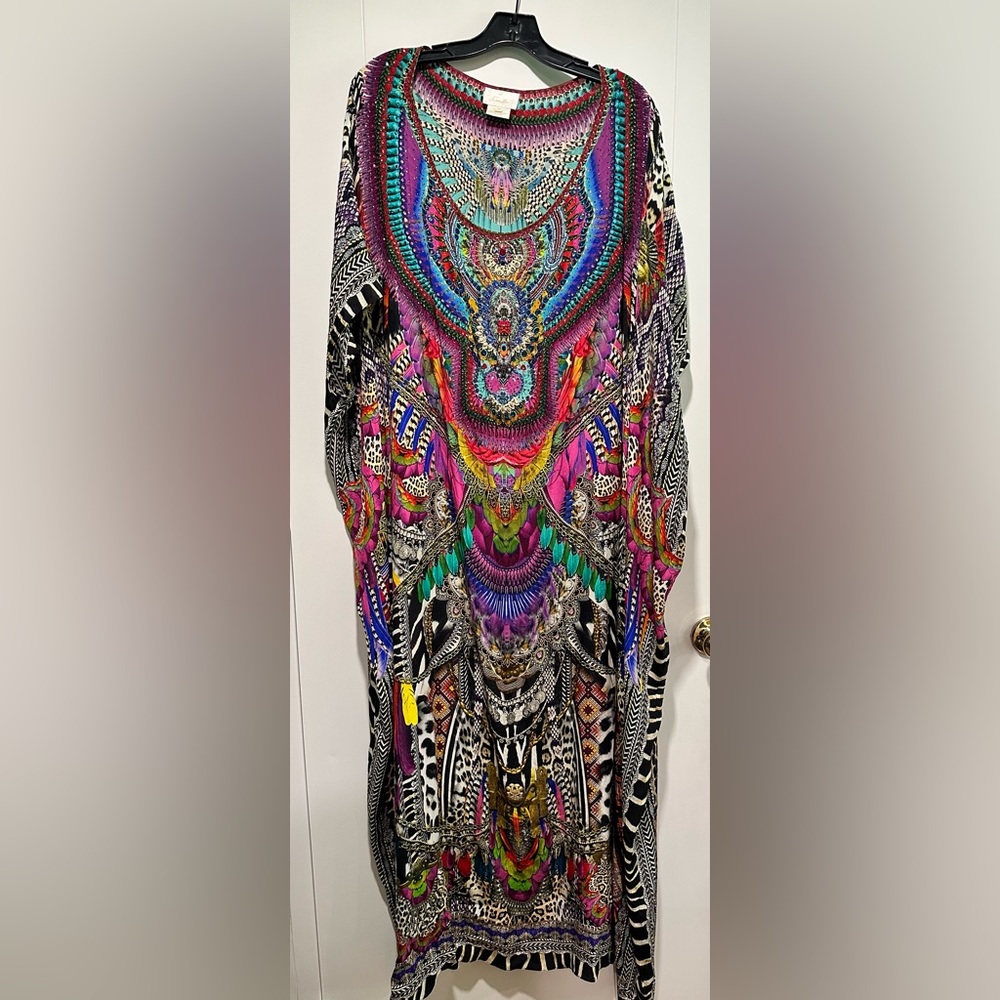 Camilla Silk Caftan